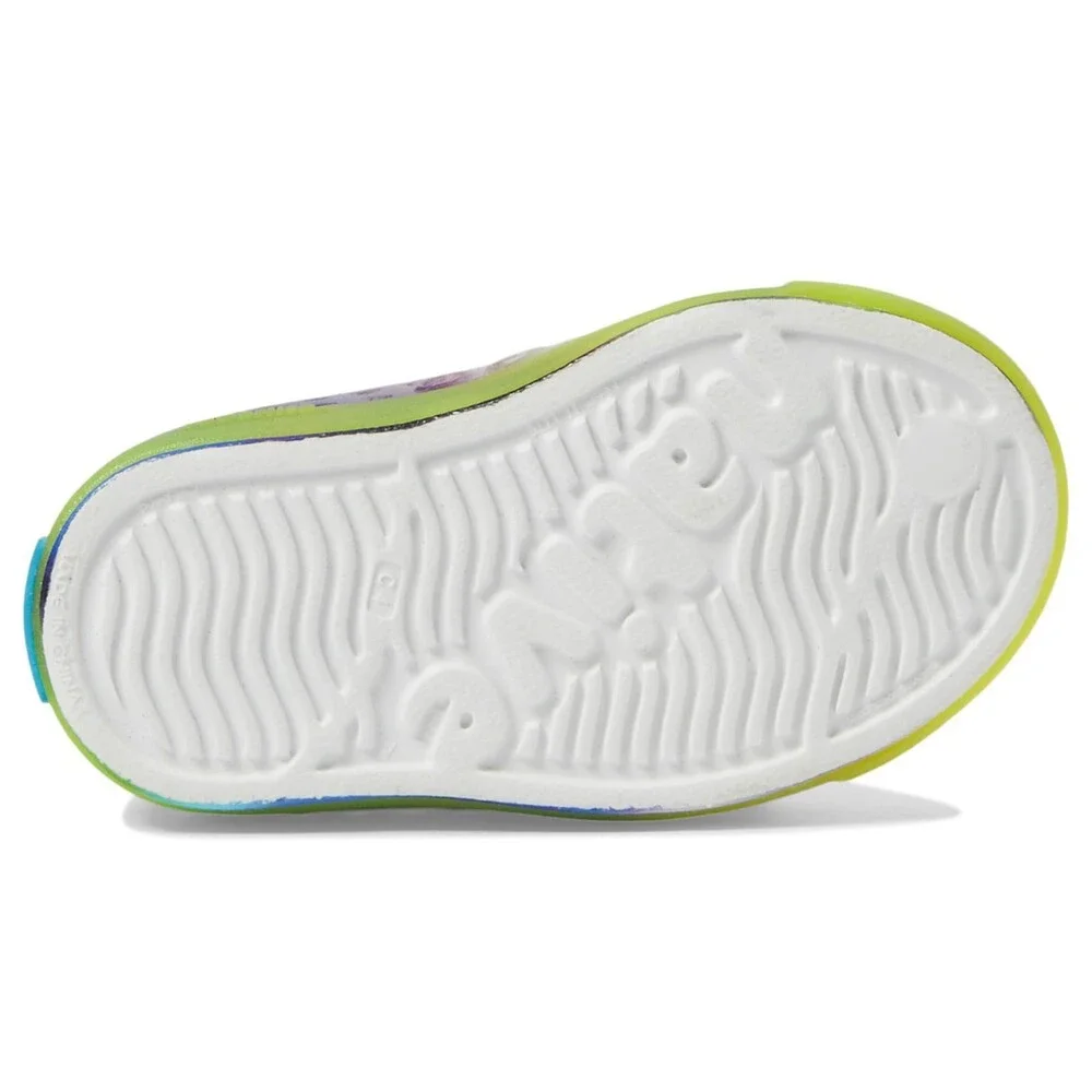 Native Shoes Jefferson 13111501-1057 Toddler 4 Multicolor Slip On Shoes HTAT1710